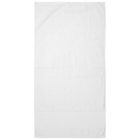Towel City Printable Border Hand Towel White (One Size)