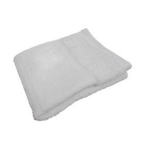 Towel City Printable Border Towel White (One Size)