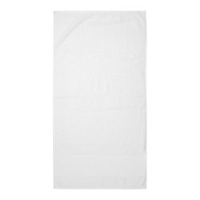 Towel City Printable Cotton Hand Towel White (One Size)