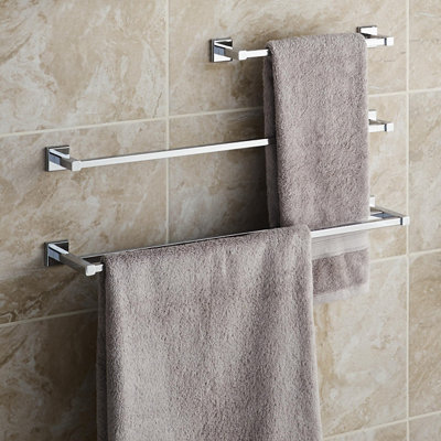 Shop towel rails and rings.