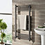 Towel Warmer 16 Bar Plug in Bath Towel Heater Towel Warmer for Bathroom Hot Towel Bar 50cm W x 100cm H