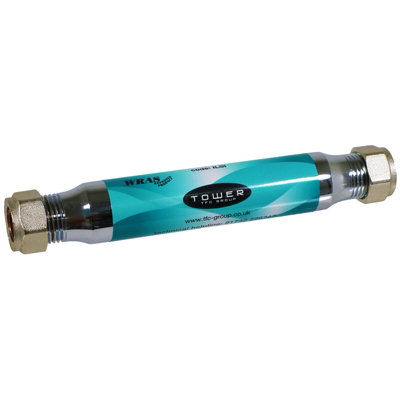 Tower 15mm Electrolytic Inline Scale Inhibitor Boiler Limescale Pipe Tube Price Comparisons | Compare The Build