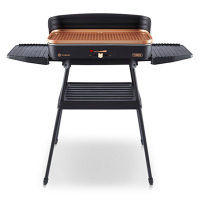 Tower 2200W Indoor/Outdoor Electric Barbecue Grill