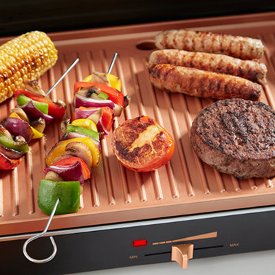 Tower 2200W Indoor Outdoor Electric Barbecue Grill