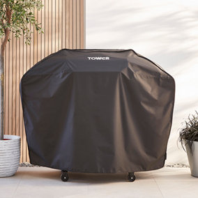 Tower 3 Burner Gas Waterproof and Windproof BBQ Cover