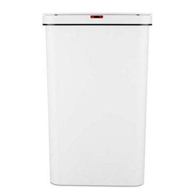 Tower 50L Rectangular Sensor Bin - White