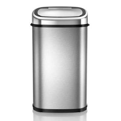 Tower 58L Sensor Bin - Stainless Steel