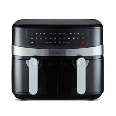 Tower 9 Litre Dual Basket Air Fryer