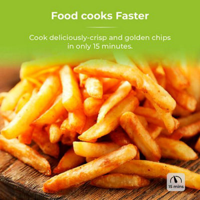 Tower 9 Litre Dual Basket Air Fryer - 5