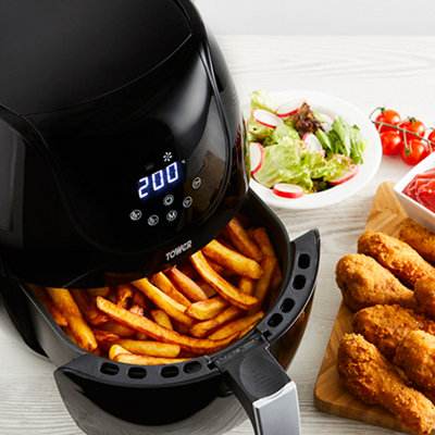 Tower Air Fryer 4 Litre Digital Black - 5