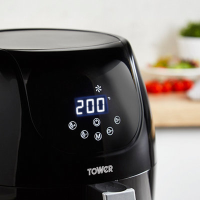 Tower Air Fryer 4 Litre Digital Black - 6