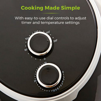 Tower Air Fryer 4 Litre Manual Black - 4