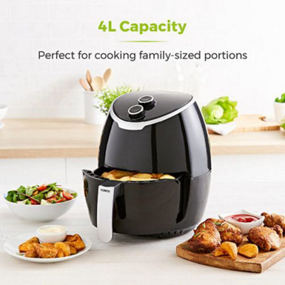 Tower Air Fryer 4 Litre Manual Black - 5