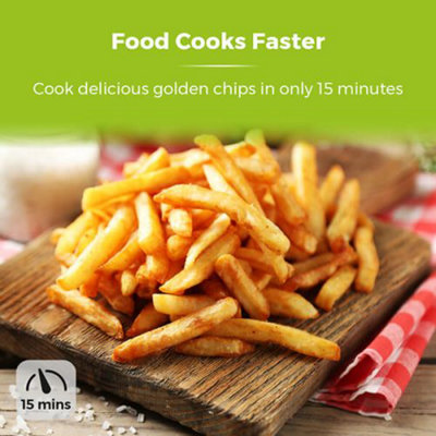 Tower Air Fryer 4 Litre Manual Black - 6