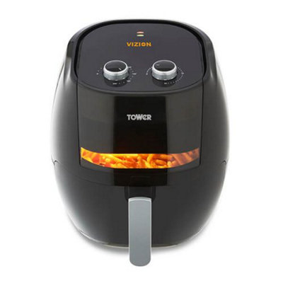 Tower Air Fryer Vizion Manual 7 Litre Black