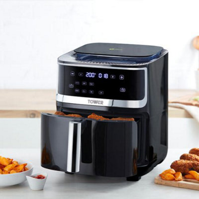 Tower Air Fryer Vortx 1700W 7L Steam - 5