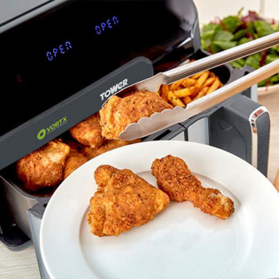 Tower Air Fryer Vortx Eco Duo Basket - 4