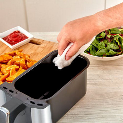 Tower Air Fryer Vortx Eco Duo Basket - 5