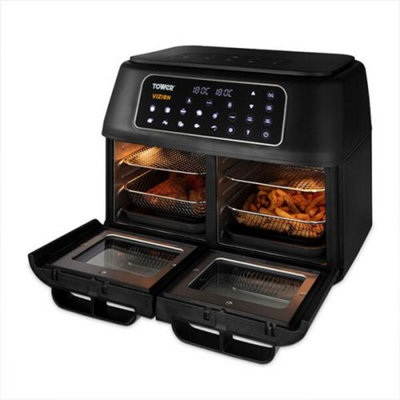 Tower Air Fryer Vortx Vizion Express Dual 11L