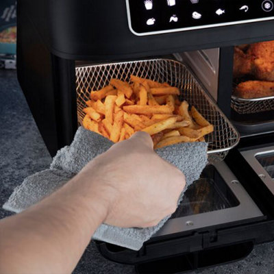 Tower Air Fryer Vortx Vizion Express Dual 11L - 4