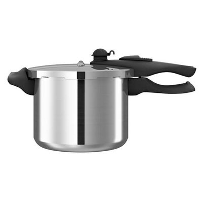 Tower Aluminium Pressure Cooker 6 Litre DIY at B Q