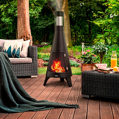 Tower Apollo Steel Burner Black - 4