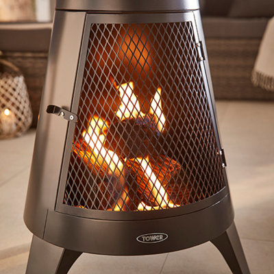 Tower Apollo Steel Burner Black - 5