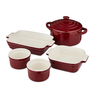 Tower Barbary & Oak Ceramic Ovenware Gift Set