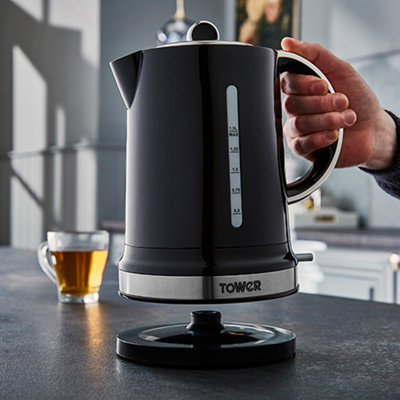 Tower Belle 3KW 1.5L Noir Cordless Jug Kettle