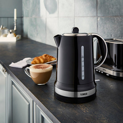 Tower Belle 3KW 1.5L Noir Cordless Jug Kettle - 4