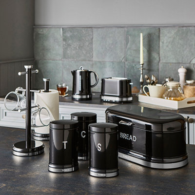 Tower Belle 3KW 1.5L Noir Cordless Jug Kettle - 5