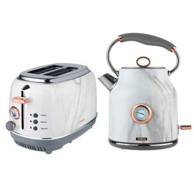 Marble hot sale kettle toaster