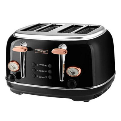 Tower rose hotsell gold toaster