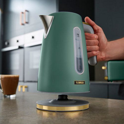 Tower Cavaletto 1.7 Litre Jug Kettle Jade - 3