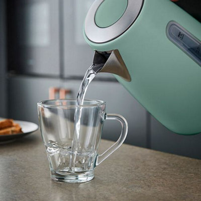 Tower Cavaletto 1.7 Litre Jug Kettle Jade - 5