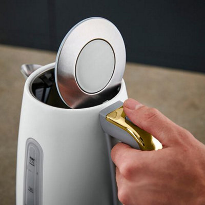 Tower Cavaletto 1.7 Litre Jug Kettle Optic White - 4
