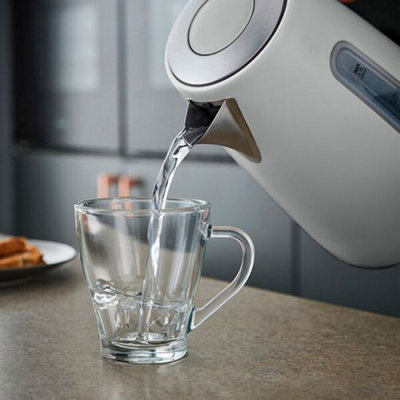 Tower Cavaletto 1.7 Litre Jug Kettle Optic White - 5