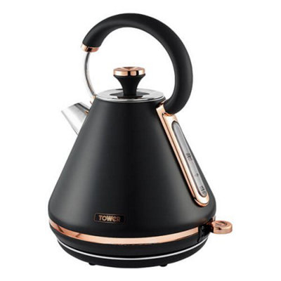 Tower linear deals rose gold kettle