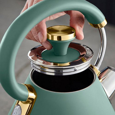 Tower Cavaletto 1.7 Litre Kettle Pyramid Jade