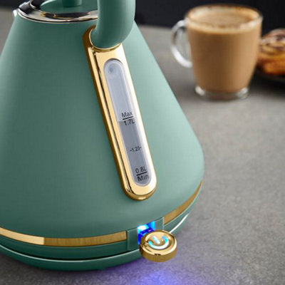 Tower Cavaletto 1.7 Litre Kettle Pyramid Jade - 3