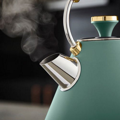 Tower Cavaletto 1.7 Litre Kettle Pyramid Jade - 4