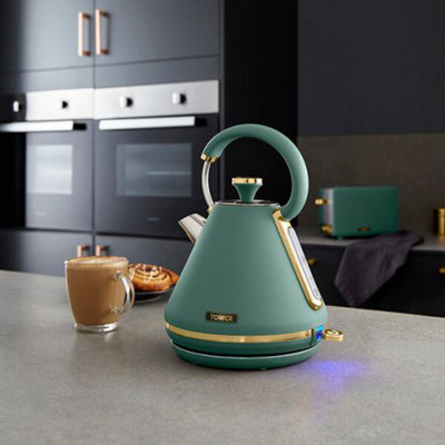 Tower Cavaletto 1.7 Litre Kettle Pyramid Jade - 5