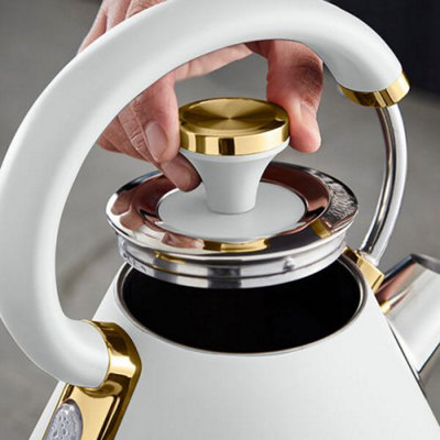 Tower Cavaletto 1.7 Litre Kettle Pyramid Optic White