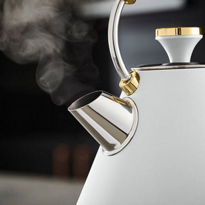 Tower Cavaletto 1.7 Litre Kettle Pyramid Optic White - 4