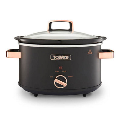 Tower pressure cooker 3 litre hot sale
