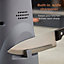 Tower Cavaletto Electric Can Opener Grey