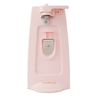 Tower Cavaletto Electric Can Opener Pink