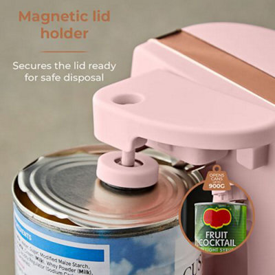 Tower Cavaletto Electric Can Opener Pink