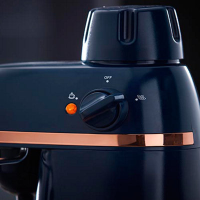 Tower espresso clearance coffee machine