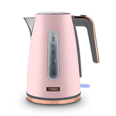 Pink hot sale jug kettle